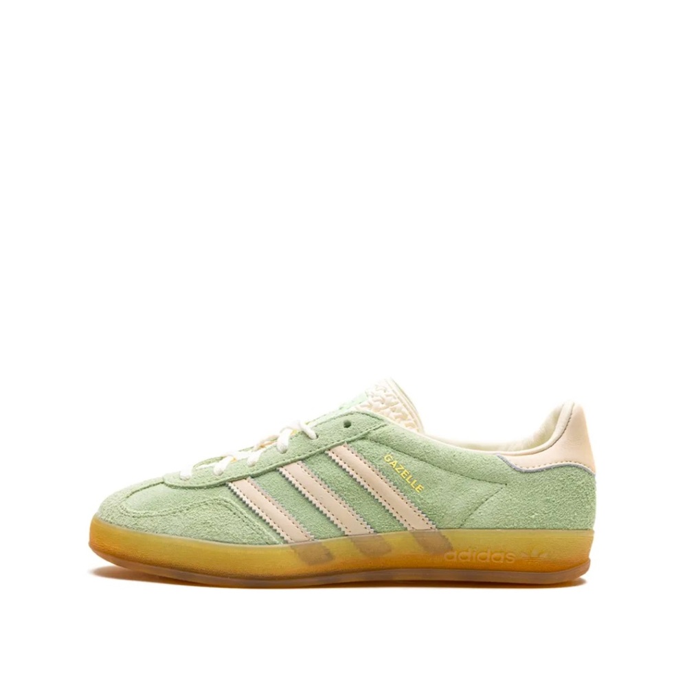 Adidas Mint and Off-White Sneakers